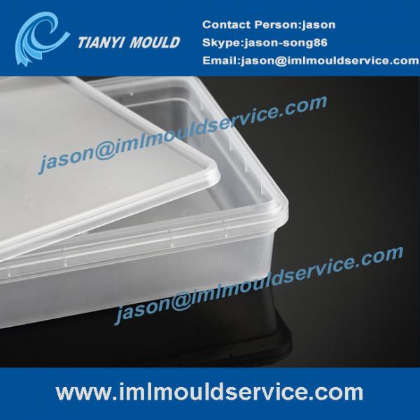 Quality thin wall rectangle plastic container mould,thin-walled food containers mould manufacturer wholesale