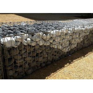 Galfan Galvanized Welded Construction Wall Gabion Mesh Baskets Easy Installation