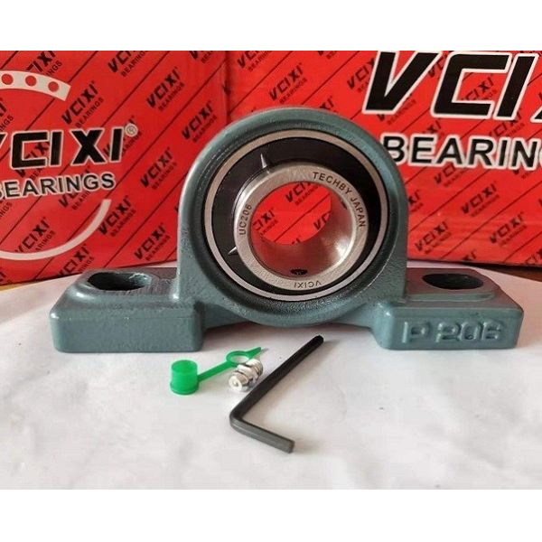 machinery UCP209 Pillow Block Ball Bearing Chrome Steel GCR15