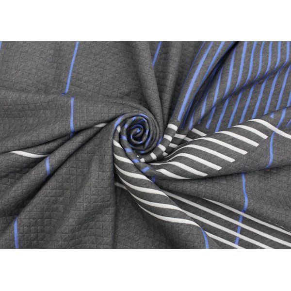 Quality Waterproof Jacquard Mattress Fabric Polyester Home Textile Polymer Air Layer wholesale