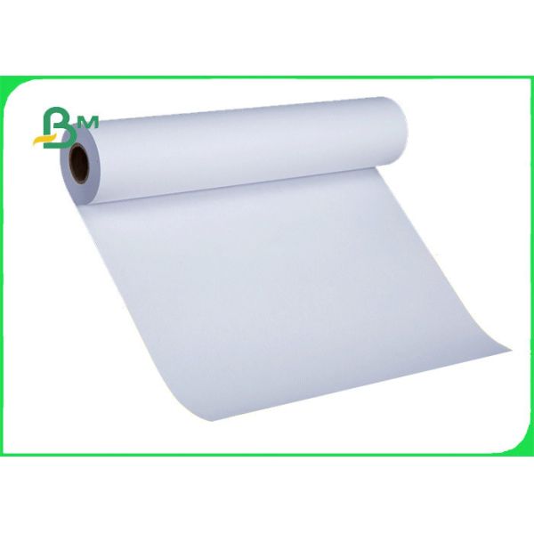 Quality 20Lb Architectural Drafting Paper For Inkjet Printer 24" x 150ft Sharp Image wholesale