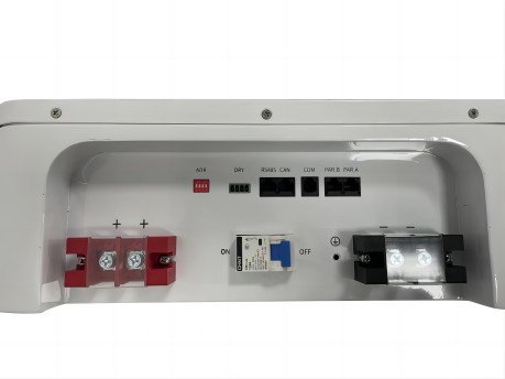 ower Wall Rechargeable household Battery Storage Lithium Battery 10.24KWH With LCD Indicators For solar battery storage