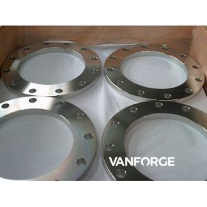 ASTM A182 ASME B16.5 150LBS forged SS blind flange High Precision Anti Corrosion