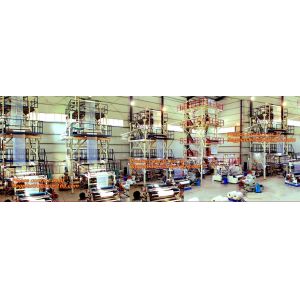 Frosted Die Cut Handle Take Out Bag for Bread Packing,reinforce die cut handle