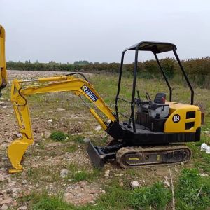 11.2kw Mini Crawler Excavator Komatsu PC18 Used Excavator with Original