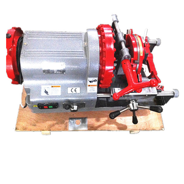 Quality BSPT & NPT 4'' Electric Pipe Threader 4"Pipe Threading Machine Heavy Duty And Aluminum Body wholesale
