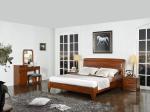 New design Nanmu Solid wood Bedroom furniture set By ISO9001 and FSC china good