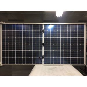 144 Cell Perc Mono Double Glass Bifacial Solar Panels On Roof 9BB M6 440 Watt