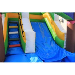 2020 new design cheap used inflatable colorful water slide for sale kids and