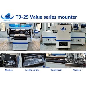 Full-Auto Roll To Roll 136 Head SMT Pick Place Machine For LED Flexible Strip