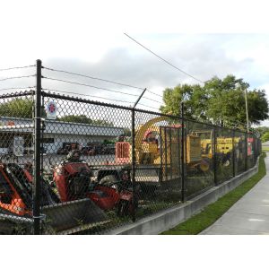 heavy duty chain link fence