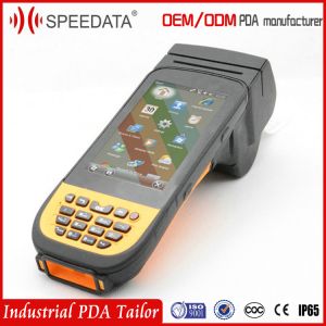 Rugged Android OS hanndheld UHF RFID Reader Long Range up to 5m for asset