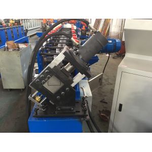 1-3mm thickness Custom CZ Purlin Roll Forming Machine , Steel Section Profile