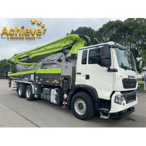 47M Excellent Condition Used Concrete Pump Truck For Zoomlion