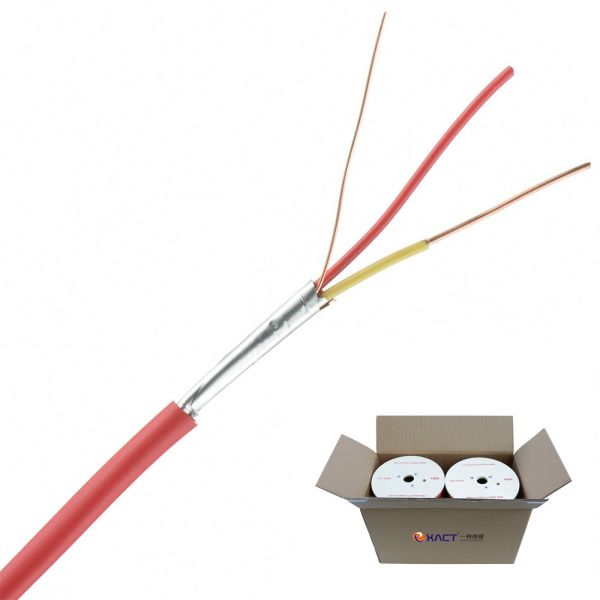 2 cores Shielded TC Tinned Copper Solid or Stranded PVC Jacket Communication