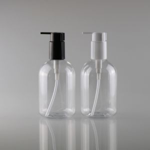 330ml Plastic Shampoo Pump Bottles Refillable Shampoo And Conditioner Bottles