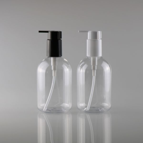 330ml Plastic Shampoo Pump Bottles Refillable Shampoo And Conditioner Bottles