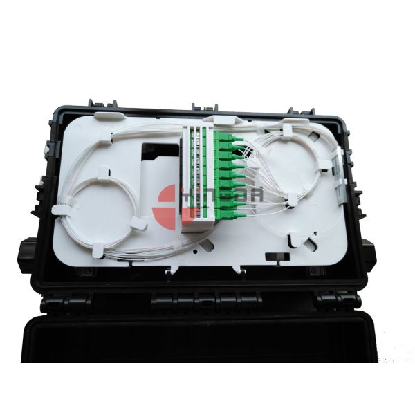 1 X 16 Fiber Optic Splitter Box 2 In 2 Out Inline 72 Cores With Bracket PC