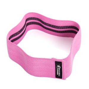 Polyester Latex Silk Hip Kickbacks Thrusts Exercise Fabric Booty Loop Resistance