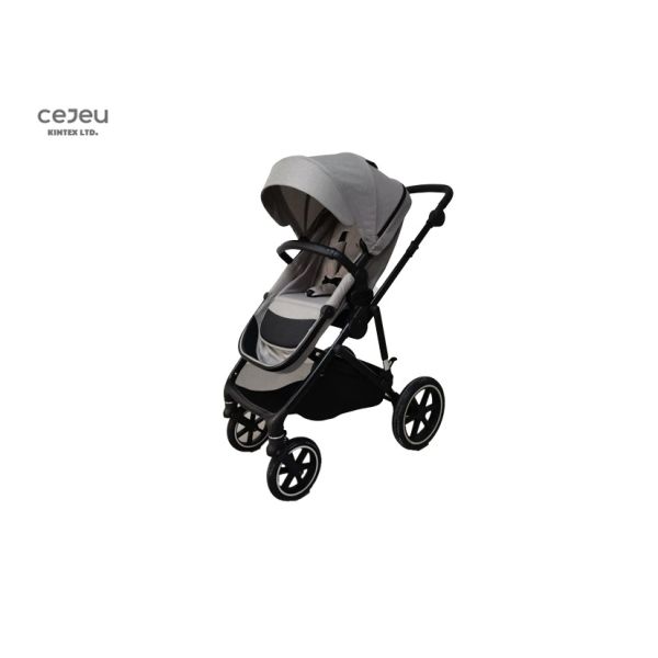 Quality Lightweight Foldable Stroller With Harness Adjustable Seat Back wholesale