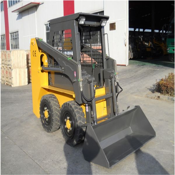 Quality 70Hp Small Skid Steer Loader Equipment With Front End Loader 2100Kg Lifting Force wholesale