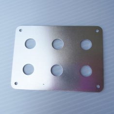 CNC turning, die casting, stamping aluminum alloy plate Accurate Precision