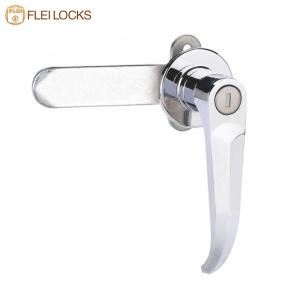 Cheap Chrome Plated Cabinet Handle Lock For Two Point And Three Point Locking for sale