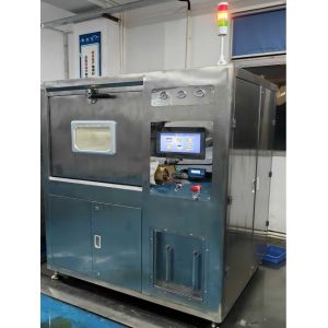 AC380V 50HZ PCB Board Cleaning Machine , Multipurpose PCB Brushing Machine