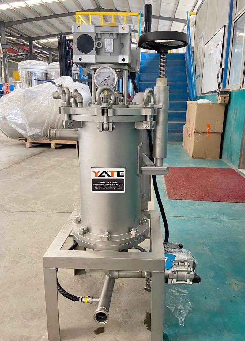 Stainless Steel 304/316 Automatic Self Cleaning Filter with 1.6Mpa Working