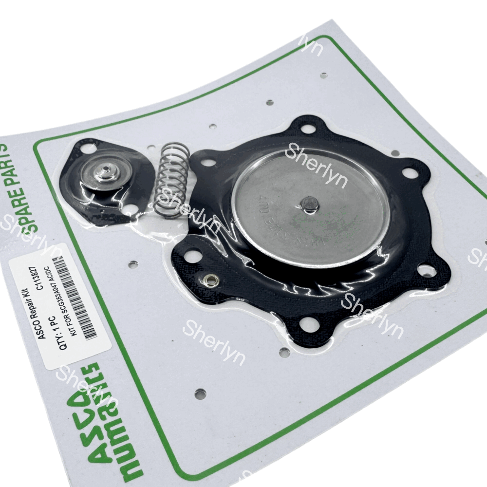 ASCO 1.5-inch diaphragm repair kit C113827/C140741 electromagnetic pulse valve