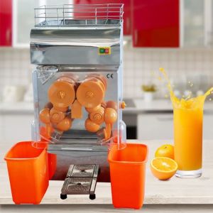 Compact Orange Juice Machine for Hotel Supermarket with Big Flavor and