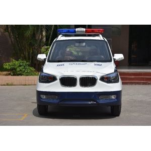 Modern 72V 3.5KW Electric Patrol Car , Closed Smart Security Patrolling Vehicles