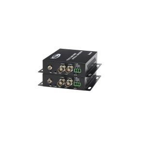 2 channel CVI cctv camera video converter HD 1080p Video Converter Uncompressed