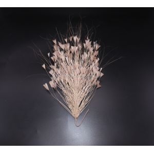 Create Stunning Party Decorations with a Dyed Goose Feather Tree and Wire