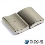 High Strength Permanent Arc Neodymium Magnet for Motor Sales in Cheap Price