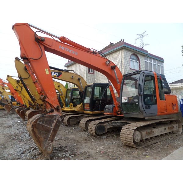 Quality Used Crawler Excavator HITACHI ZX120 wholesale