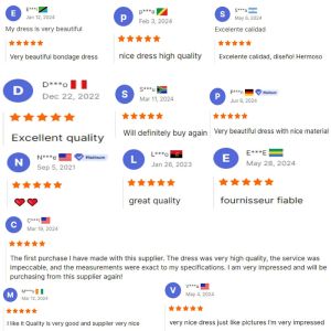 Exquisite Embroidered Zipper Short Sleeve Quartz Satin Split Slit Plus Size A