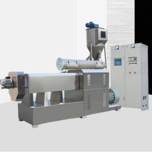 Fully Automatic Floating Feed Extruder Machine Floating Fish Feed Production