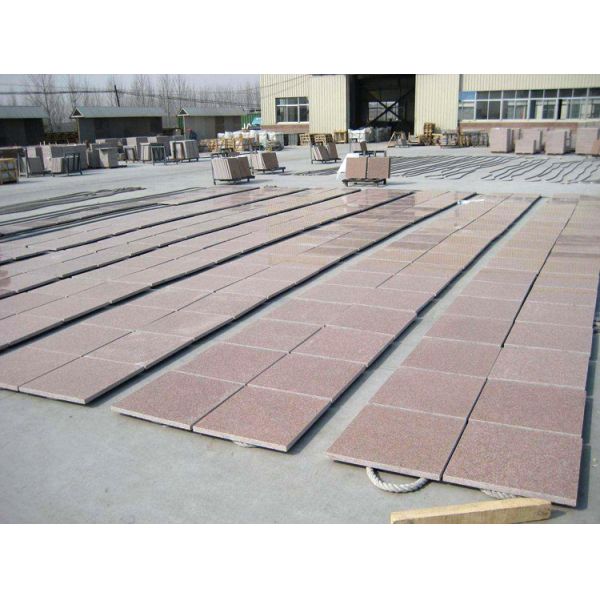 Wholesale Natural Chinese Wall Cladding Peninsula Red Granite, G386 Red Granite Slab