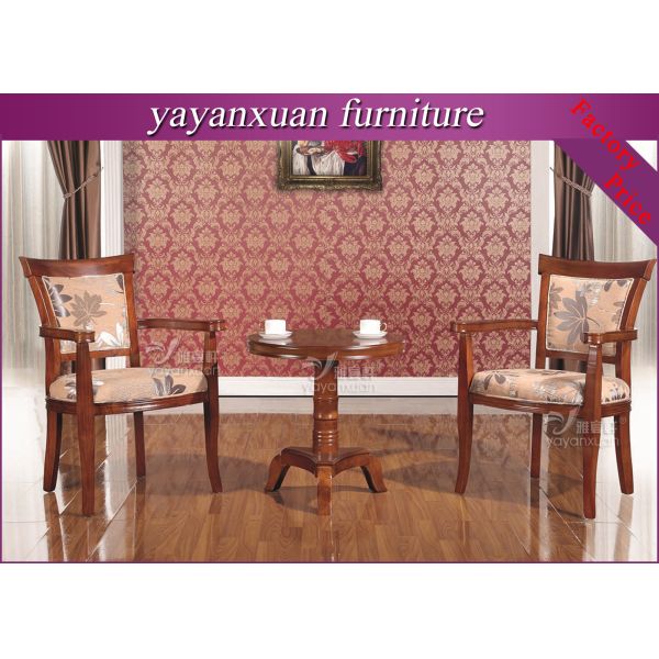 Reception Waiting Room Chairs With Woodern Material In Furniture Supplier (YW