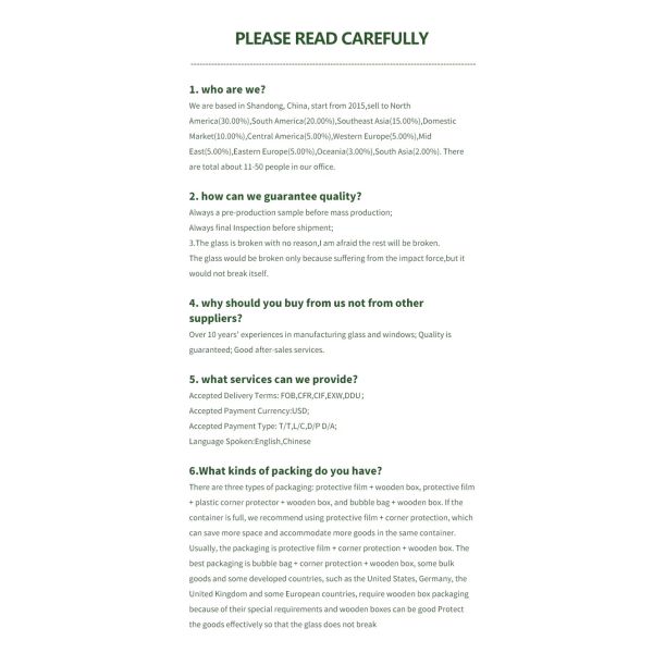 Home Exterior Modern Glass Louvre Windows Aluminum Jalousie Windows 1