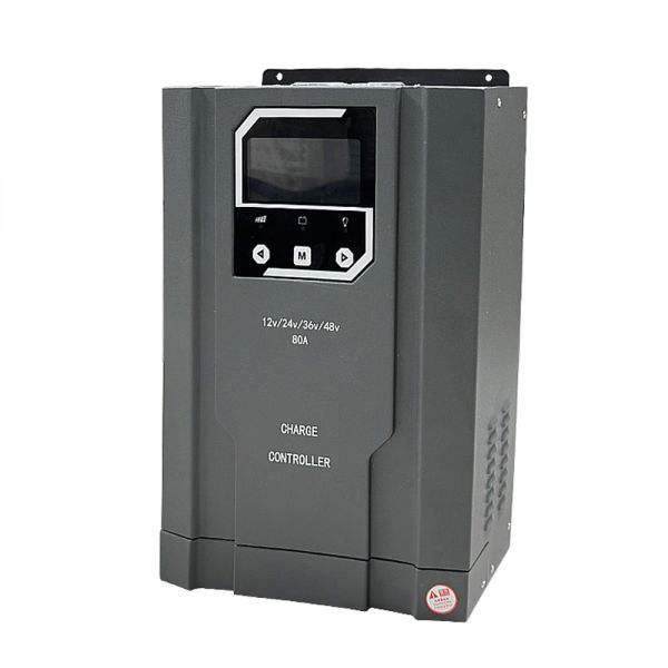 40A 60A 80A Lead Acid Lithium Solar Charge Controllers High Voltage Mppt Charge