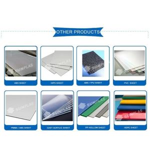 Frosted 90% Transmittance PMMA Diffuser Sheet