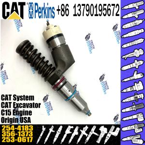 China Nozzle Caterpillar Fuel Injector C18 Engine For Construction Machinery on sale