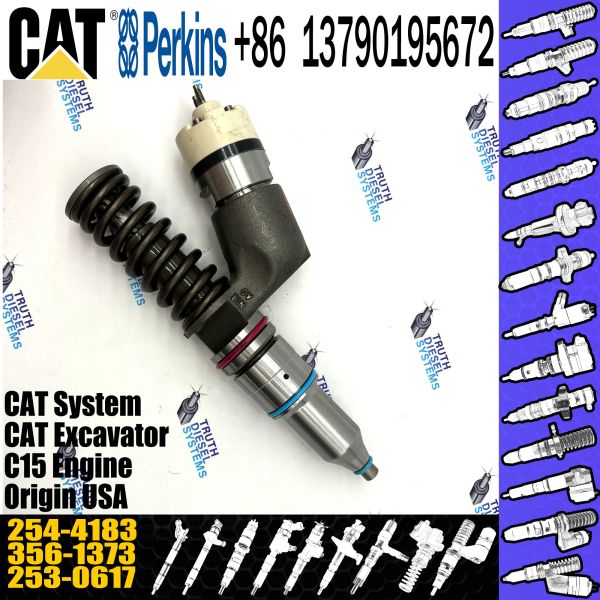 Quality Nozzle Caterpillar Fuel Injector C18 Engine For Construction Machinery wholesale