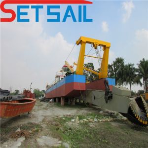Professional Diesel Engine Cutter Suction Sand Dredger with 54m Head and CTS