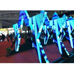 HD Multiple DeformationLed Panel Module with 2000cd/sqm brightness , 140° Vision