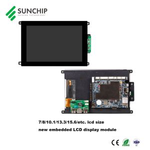BT HD WIFI LAN 4G Android OS Embedded LCD Solution Industrial Board RK3288