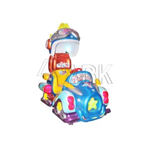 Plastic Material Coin Operated Children 's Rides On Car Toy Machine For Star