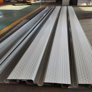 Custom Fascia Roll Forming Machine Rain Seamless Gutter Equipment